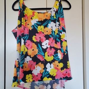 Multicolor top